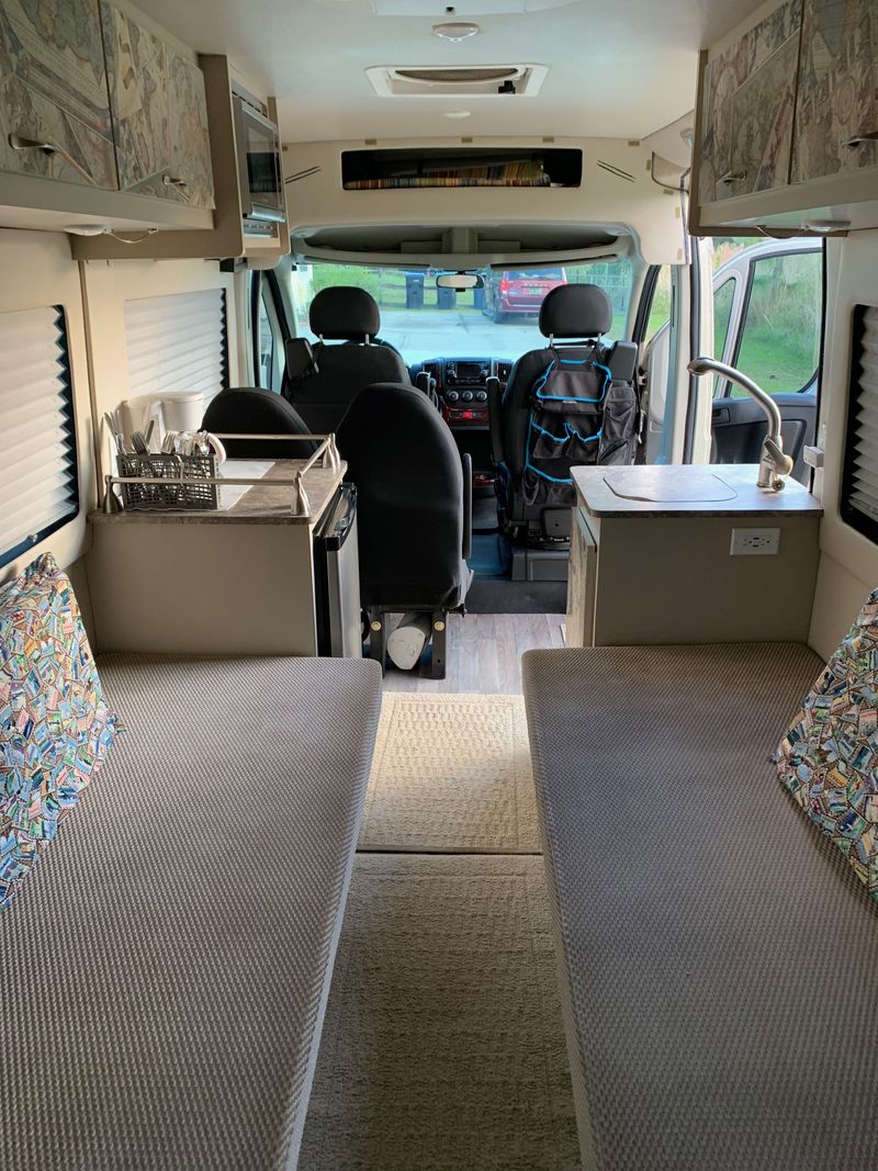 Picture 2/19 of a 2017 Dodge Ram Promaster 3500 Professionaly Customized  for sale in Orlando, Florida