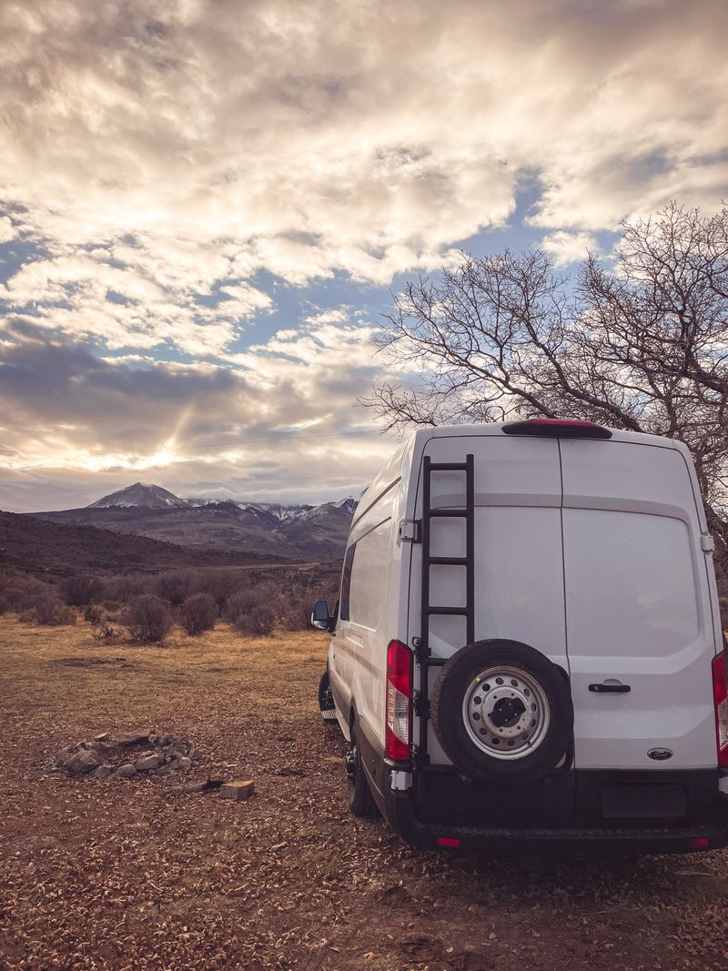 Picture 2/13 of a 2023 Ford Transit 350 Ext Hi Roof for sale in San Francisco, California