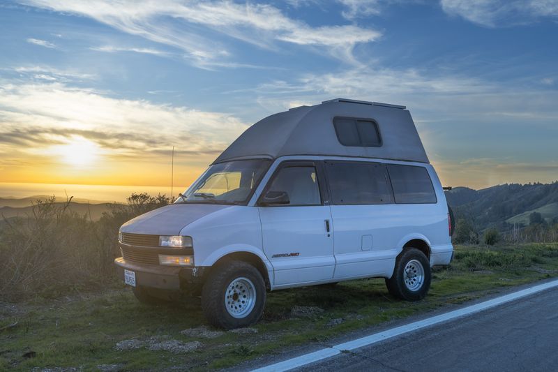 Picture 4/21 of a Chevy Astro AWD Camper Van for sale in Redwood City, California