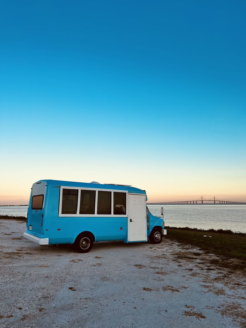Picture 1/17 of a Beach Boho SKYLIGHT Shuttle Bus for sale in Saint Petersburg, Florida