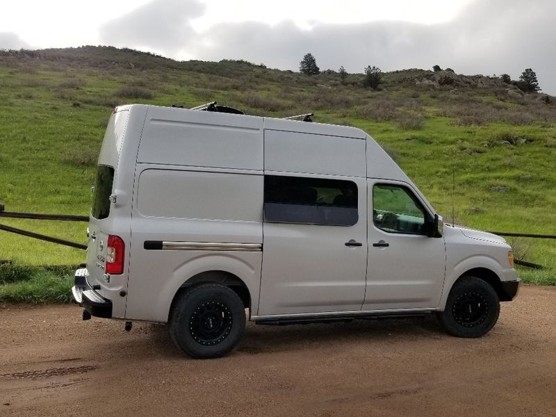 Camper Van For Sale: 2018 Nissan NV2500 4x4 Camper Van 5.6L V8