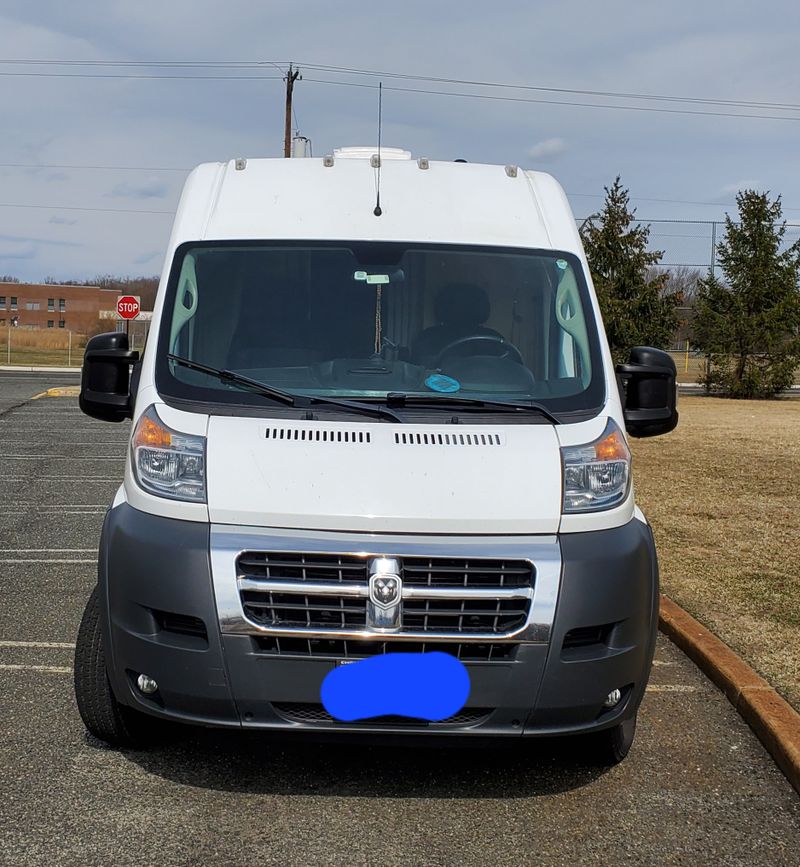 Picture 2/20 of a 2018 Promaster 2500 Camper Van  for sale in Asbury Park, New Jersey