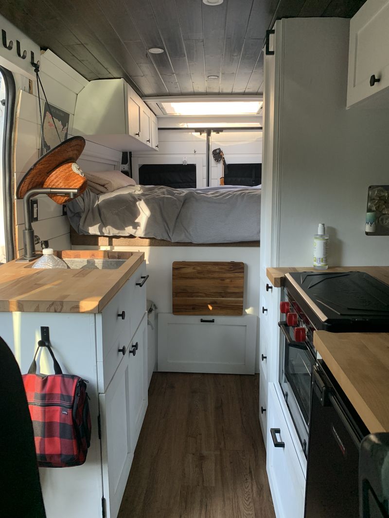 Picture 2/12 of a 2019 dodge ram promaster for sale in Tahoe City, California