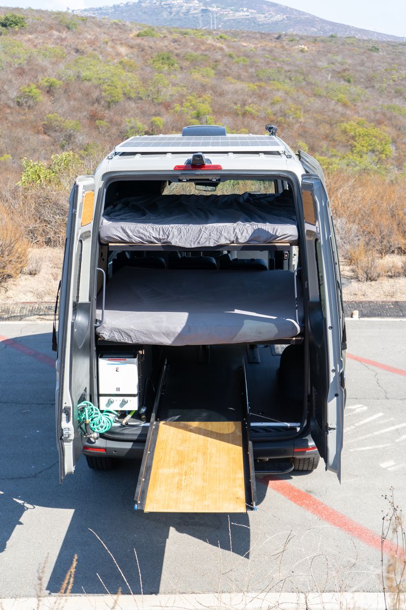 Picture 4/20 of a 2024 Weekend Vans Sprinter Camper Van AWD,Fully Loaded for sale in Carlsbad, California