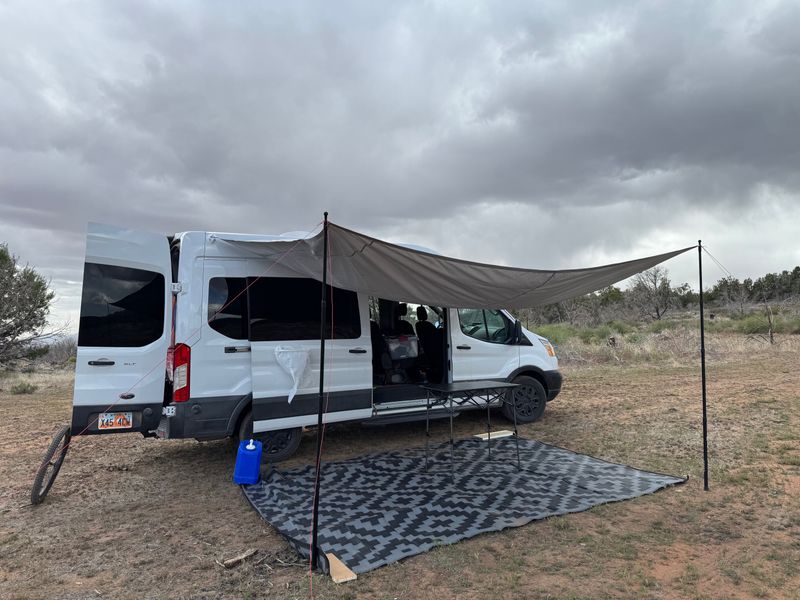 Picture 1/12 of a Ford transit passenger XLT High Roof 148” 2019 (Sleeps 4) for sale in Salt Lake City, Utah