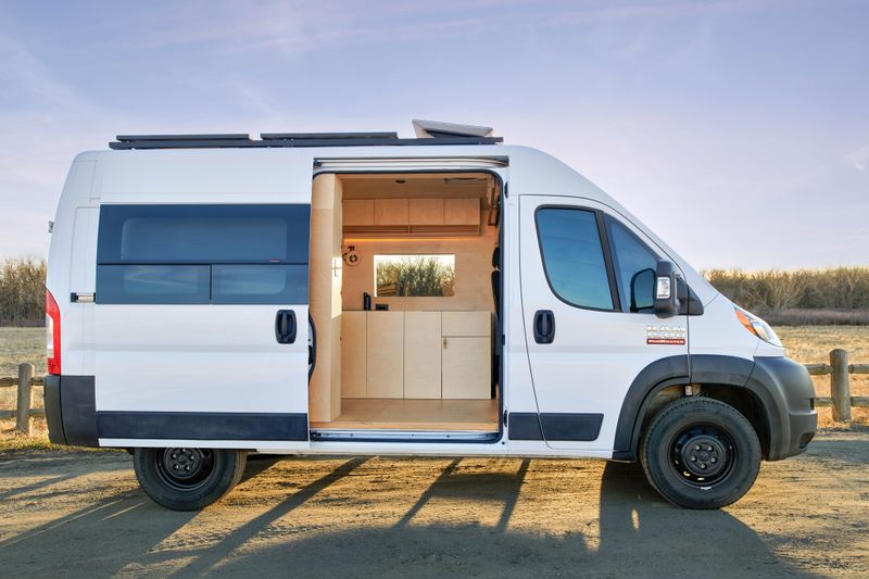 Picture 2/13 of a 2021 Ram Promaster - Minimal Wood interior  for sale in Denver, Colorado