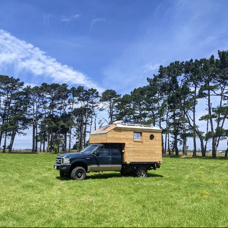 Picture 6/23 of a Custom Ford F250 off-road cabin camper  for sale in Eureka, California