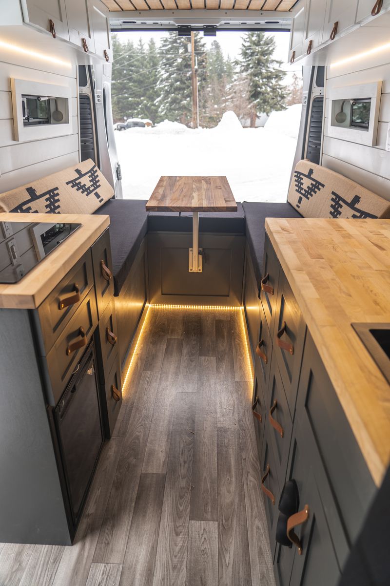 Picture 3/17 of a 2018 Ram Promaster 136 with Brand New Turnkey Build for sale in Leavenworth, Washington