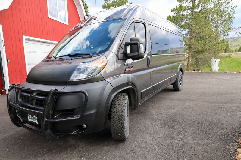 Picture 2/23 of a Custom Family Camper Van Promaster 2500 High / 159 for sale in Breckenridge, Colorado