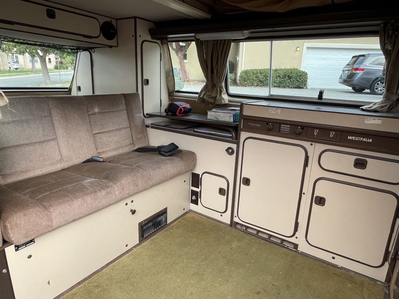 Picture 1/8 of a 1986 Volkswagen Vanagon Westfalia for sale in Monterey, California