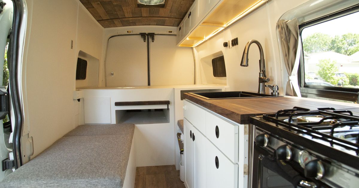 Camper Van For Sale Beautiful New Van Build in Salt Lake City, Utah