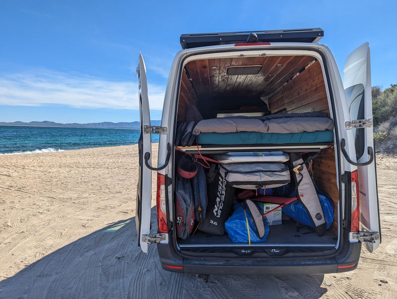 Picture 2/18 of a 2019 VS30 High Roof RWD Mercedes Benz Sprinter for sale in San Francisco, California