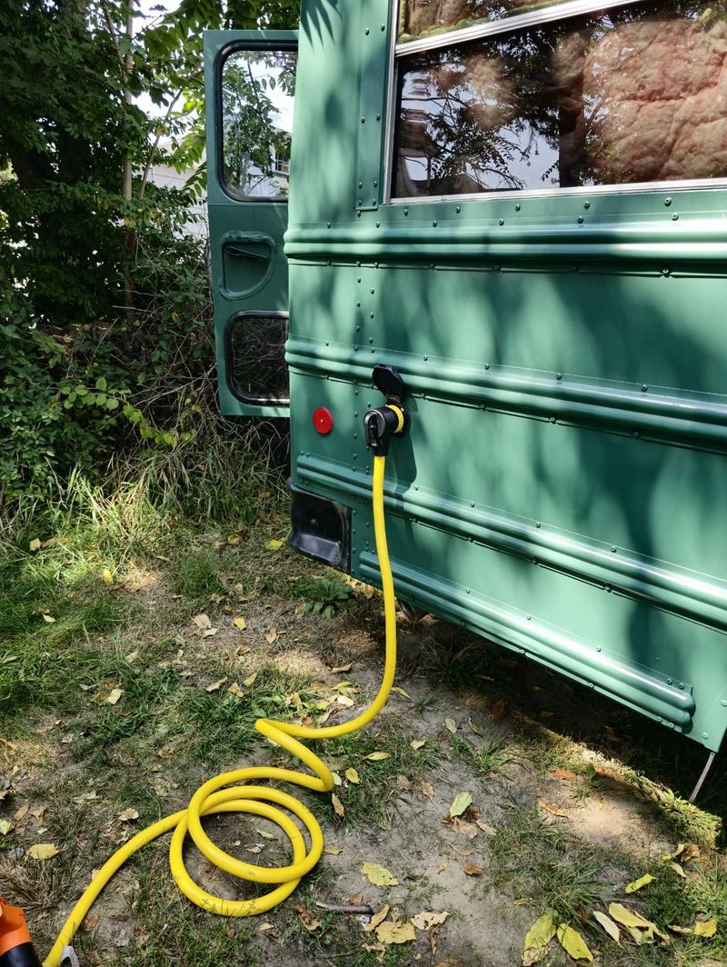 Picture 3/16 of a 2009 GMC 3500 Skoolie for sale in Lawrence, Massachusetts