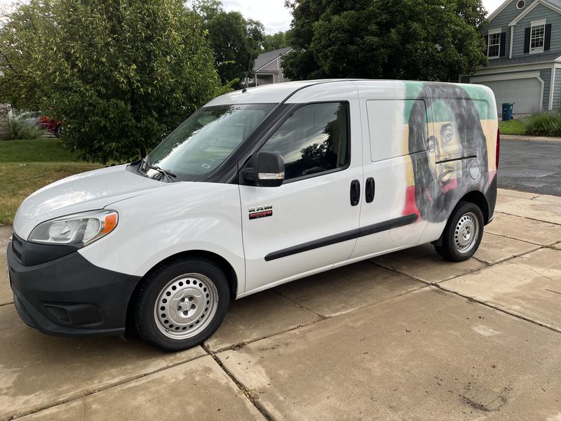 Picture 1/19 of a 2015 Ram Promaster City "Bob Marley" Camper  for sale in Louisville, Colorado