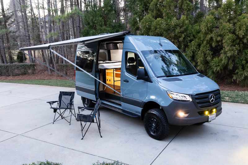 Picture 1/43 of a 2023 Sprinter Crew 2500 AWD - $175k+ total in for sale in Raleigh, North Carolina