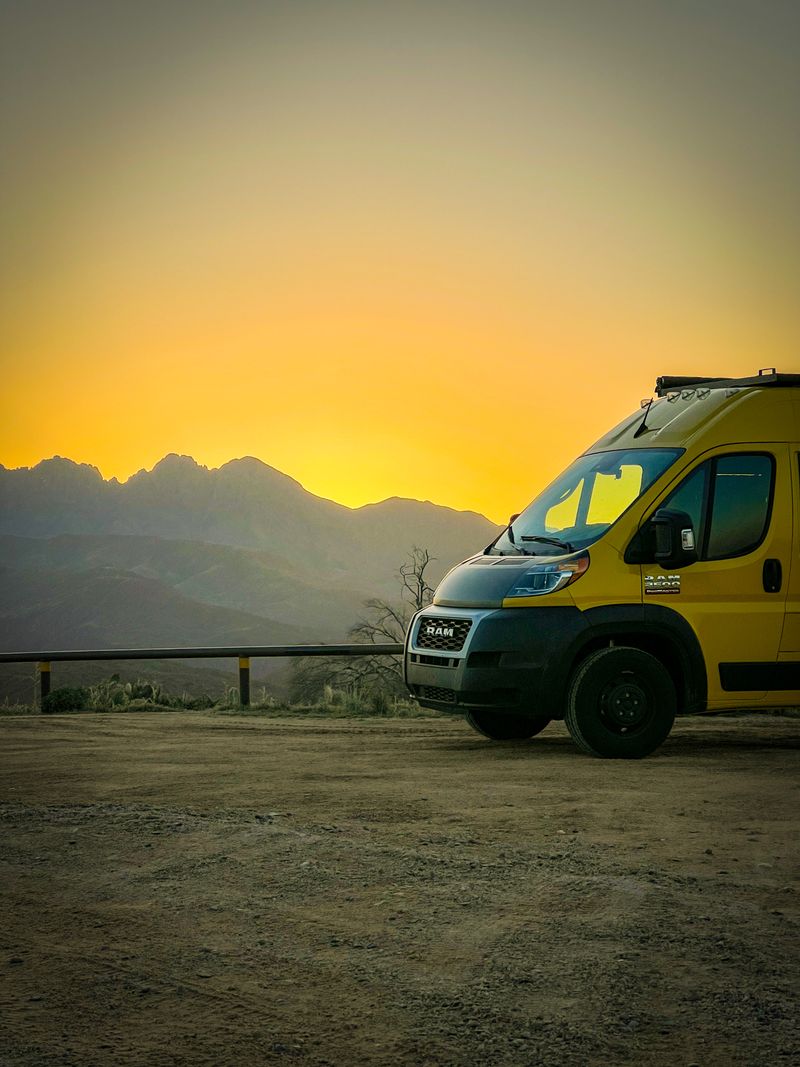 Picture 2/17 of a SUNNY Ram Promaster Camper van for sale in Austin, Texas
