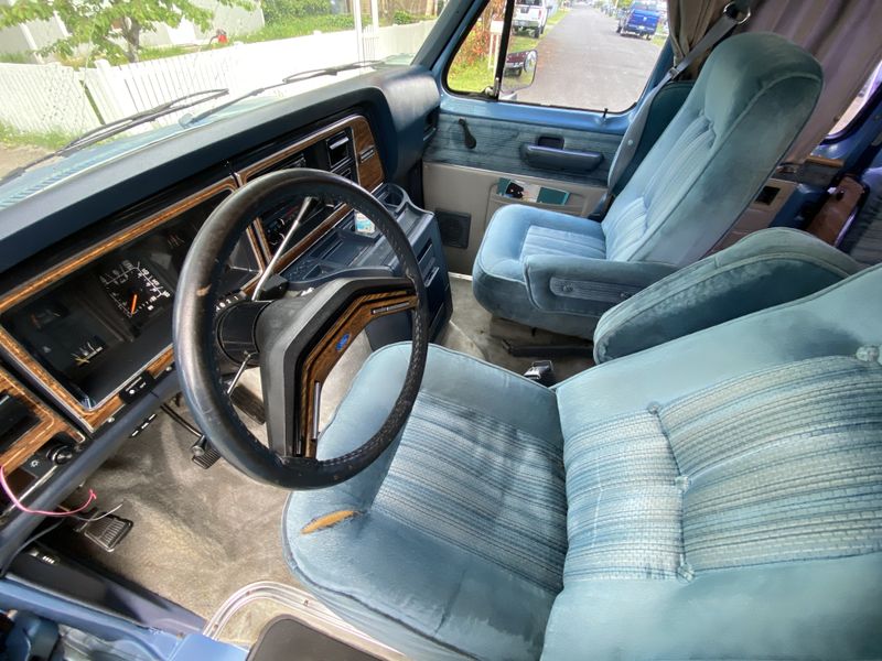 Picture 1/19 of a 1991 Ford 250 Sportsmobile pop top for sale in Spanaway, Washington