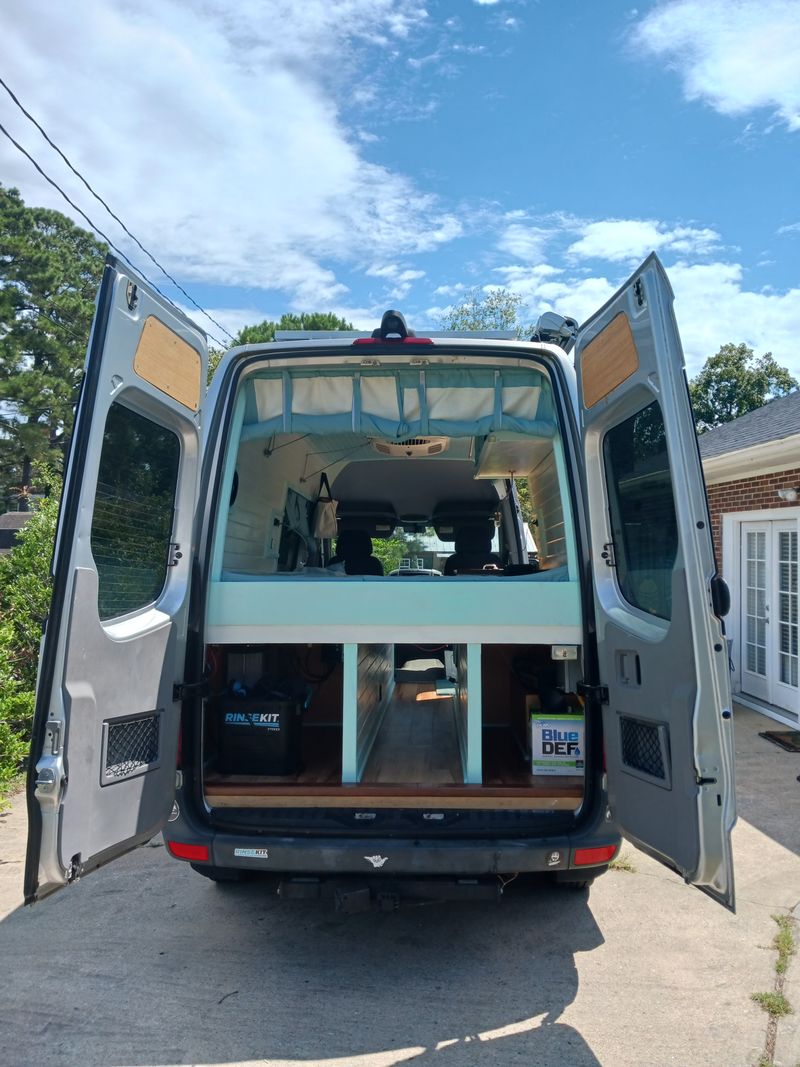 Picture 5/29 of a 2015 Mercedes Sprinter 2500 Van Conversion for sale in Wilmington, North Carolina