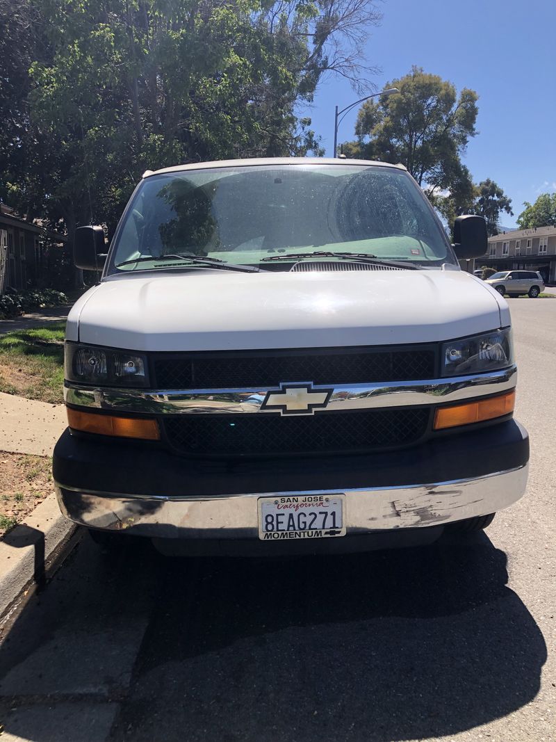 Picture 1/7 of a 2015 Chevy Express 3000 Camper van for sale in Cupertino, California