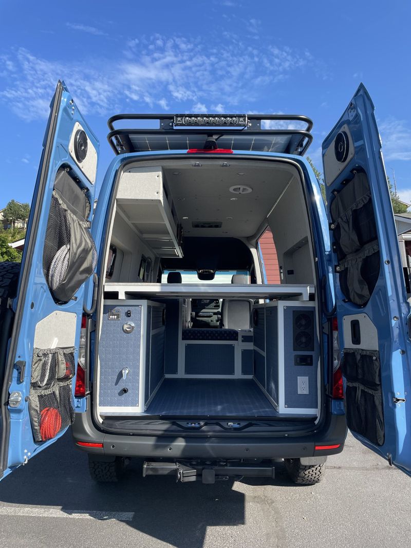 Picture 3/25 of a Zephyr Van – Off-Grid 2023 Sprinter AWD Conversion for sale in Coeur d'Alene, Idaho