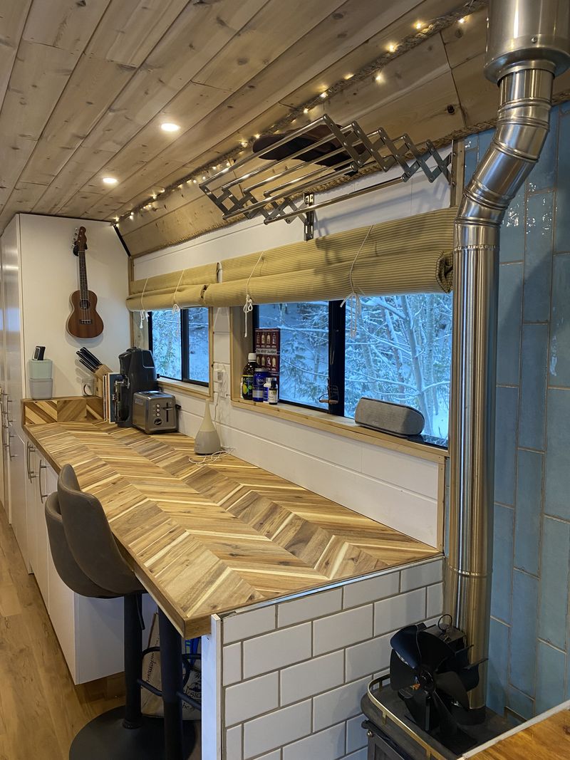 Picture 5/11 of a RV titled school bus conversion for sale in Point Roberts, Washington