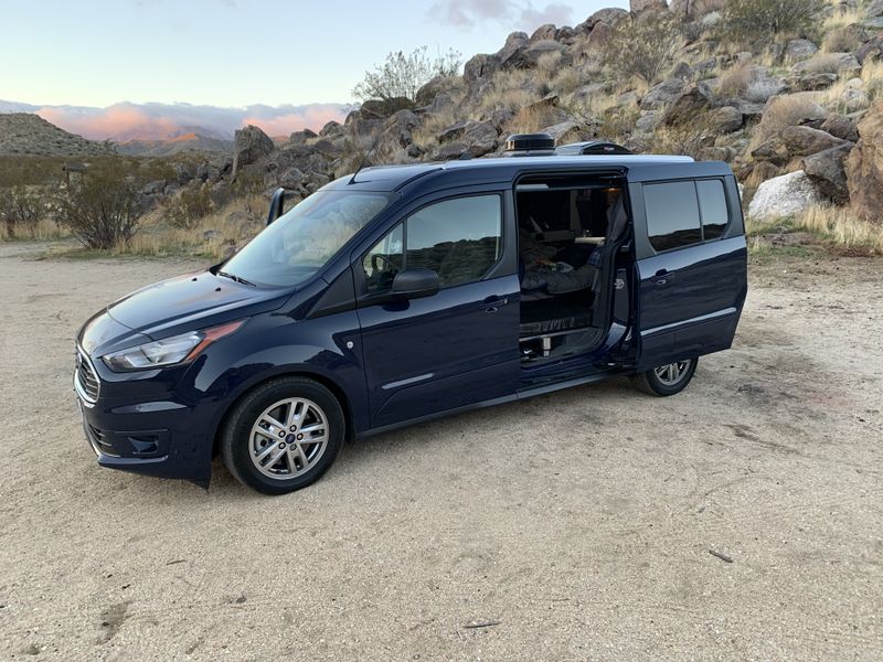 Picture 5/15 of a Fully Equiped Mini Camper on 2020 Ford Transit Connect  for sale in West Hollywood, California