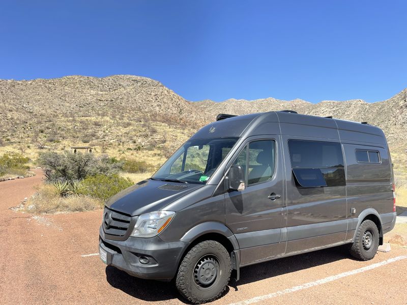 Picture 2/9 of a 2016 Mercedes Sprinter Off-grid Campervan for sale in Portland, Maine