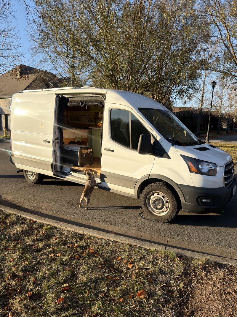 Picture 3/8 of a 2020 Ford Transit 250 Medium Roof CamperVan for sale in Franklin, Tennessee