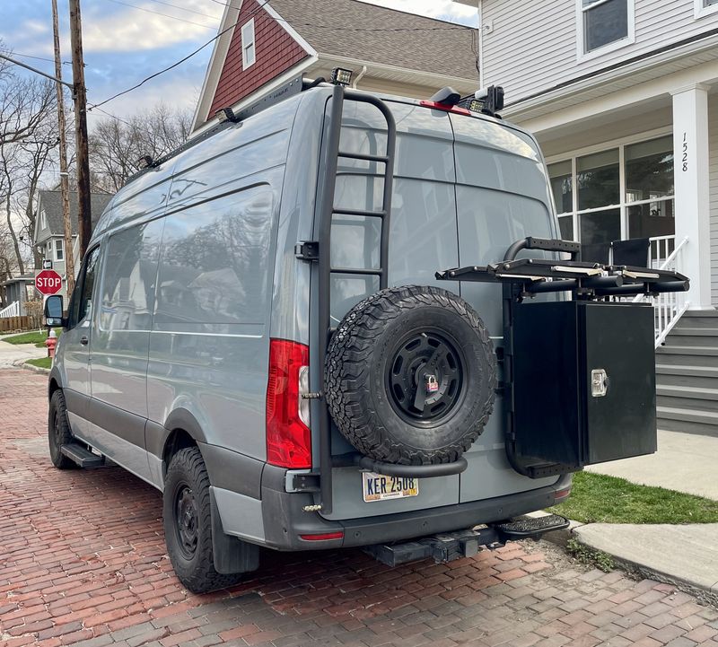 Picture 5/46 of a 2021 Mercedes Sprinter, Campervan, Professional Build for sale in Cleveland, Ohio