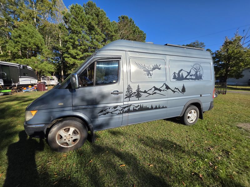 Picture 4/15 of a 2006 sprinter Van 2500 high top for sale in Roper, North Carolina