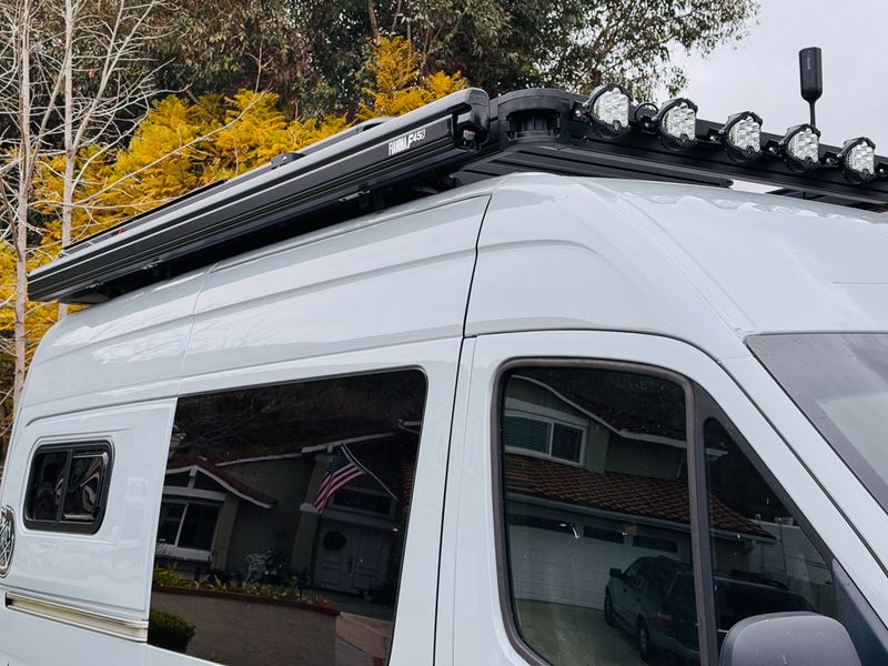 Picture 5/25 of a 2025 AHOY MLTV Luxury Roof AWD Sprinter van Sleeps/Seats 5 for sale in Dana Point, California