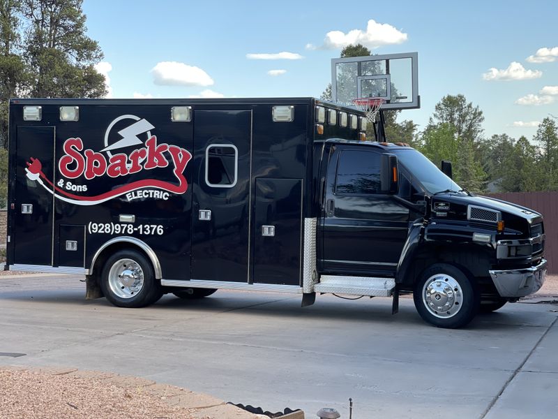 Picture 1/17 of a 2008 Chevrolet C4500 for sale in Payson, Arizona