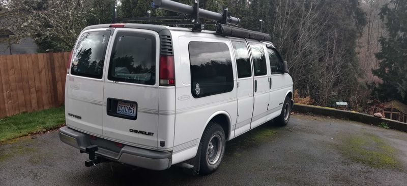 Picture 3/7 of a 2000 Chevy Express Conversion/Camper Van for sale in Renton, Washington