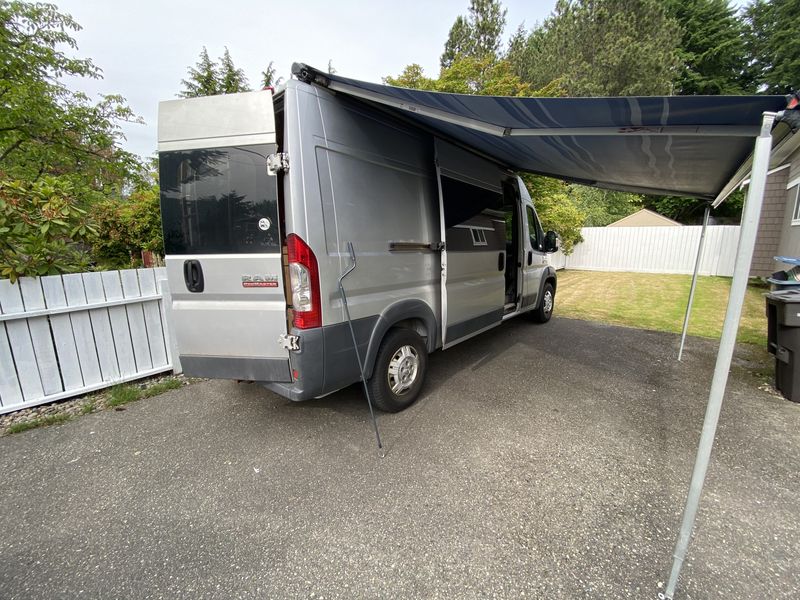 Picture 1/9 of a 2014 Ram Promaster 2500 for sale in Tacoma, Washington