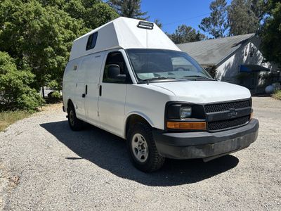 Chevy express van hot sale high top