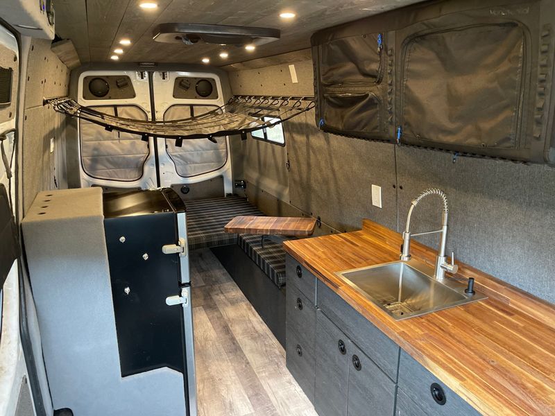 Picture 4/22 of a 2012 Mercedes Sprinter 3500 170" WB Off Grid Camper Van! for sale in Elizabeth, Colorado