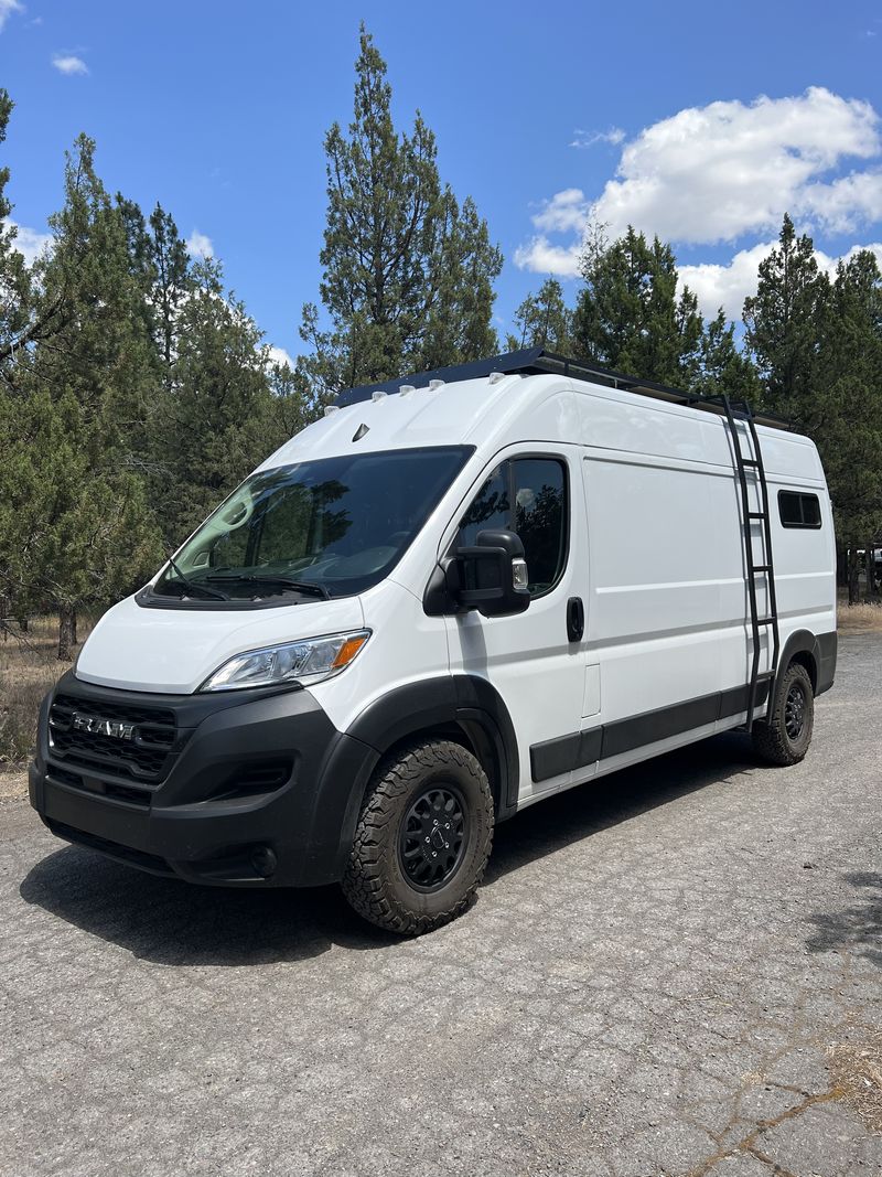 Picture 1/14 of a 2023 Ram ProMaster 2500 with Elevator Bed for sale in Bend, Oregon