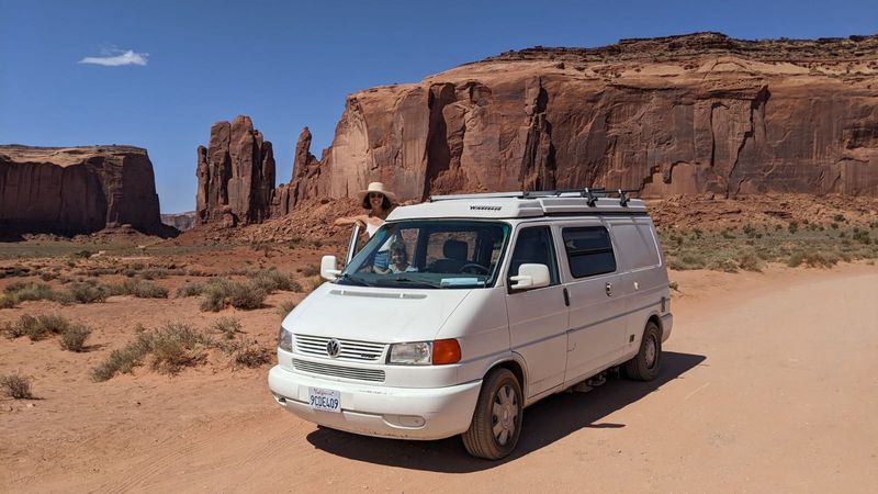 Picture 1/9 of a 1997 Volkswagen Winnebago Eurovan for sale in Oakland, California