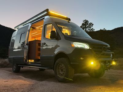 Photo of a Camper Van for sale: NEW Sprinter 170 AWD Diesel | Voyager Vans Custom