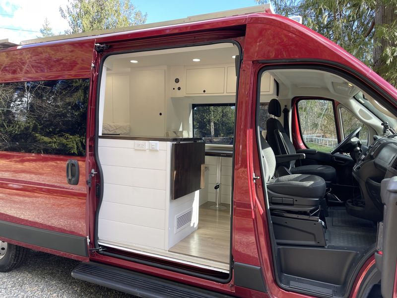 Picture 3/49 of a 2019 Ram Promaster 3500 Extended Wheelbase Highroof for sale in Grand Forks, North Dakota