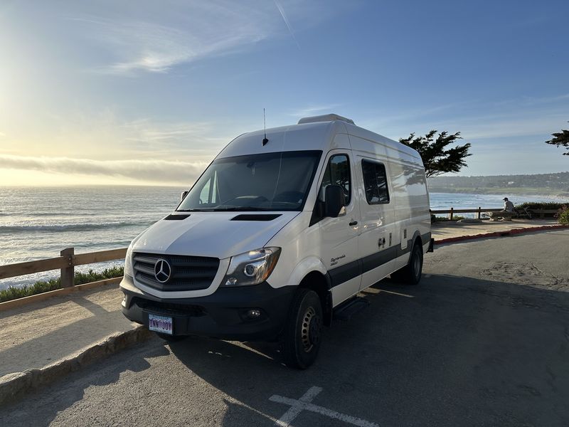 Picture 1/23 of a 2016 Mercedes Sprinter 3500 Diesel Sportsmobile Dually 4x4 for sale in Reno, Nevada