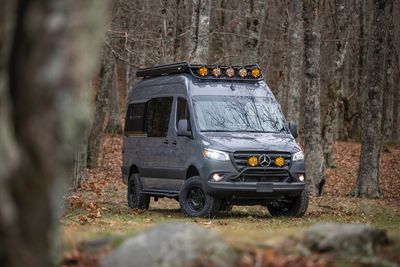 Photo of a Camper Van for sale: New 2024 Mercedes sprinter 144” awd off grid
