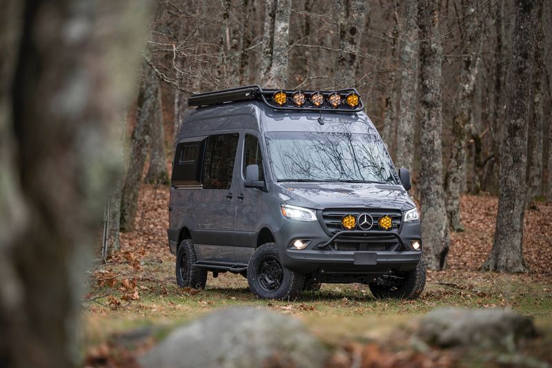 Picture 1/12 of a New 2024 Mercedes sprinter 144” awd off grid for sale in Boone, North Carolina