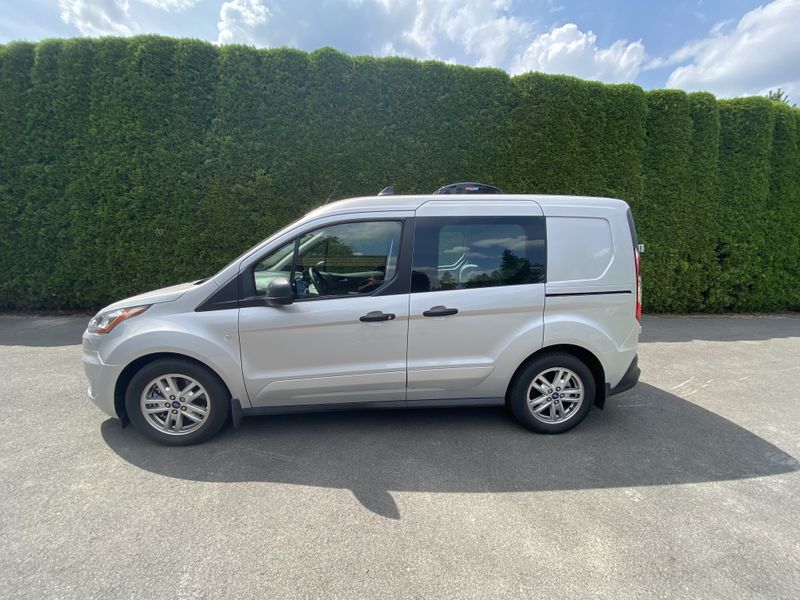 Picture 1/17 of a 2021 converted ford transit connect for sale in Spokane, Washington