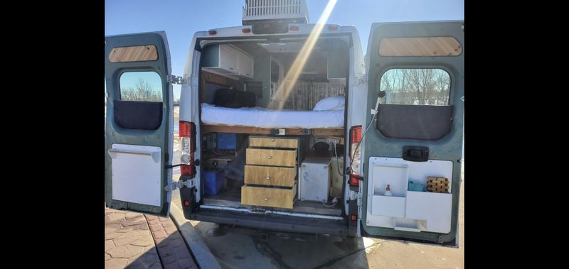 Picture 5/15 of a 2014 DODGE RAM PROMASTER 2500 CAMPER VAN MOTORHOME HIGH ROOF for sale in Grand Forks, North Dakota