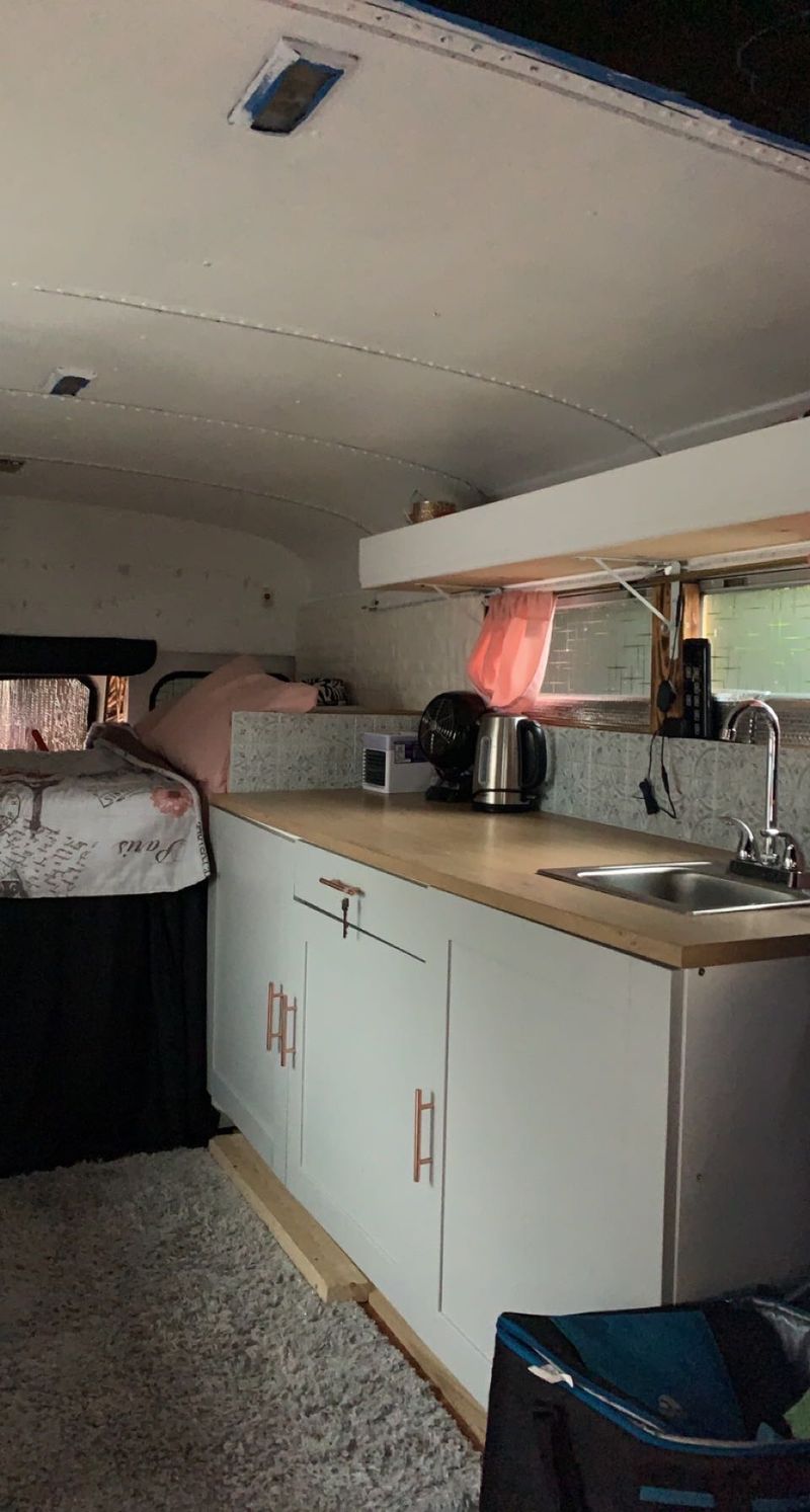 Picture 3/7 of a Short school bus conversion for sale in Fort Lauderdale, Florida