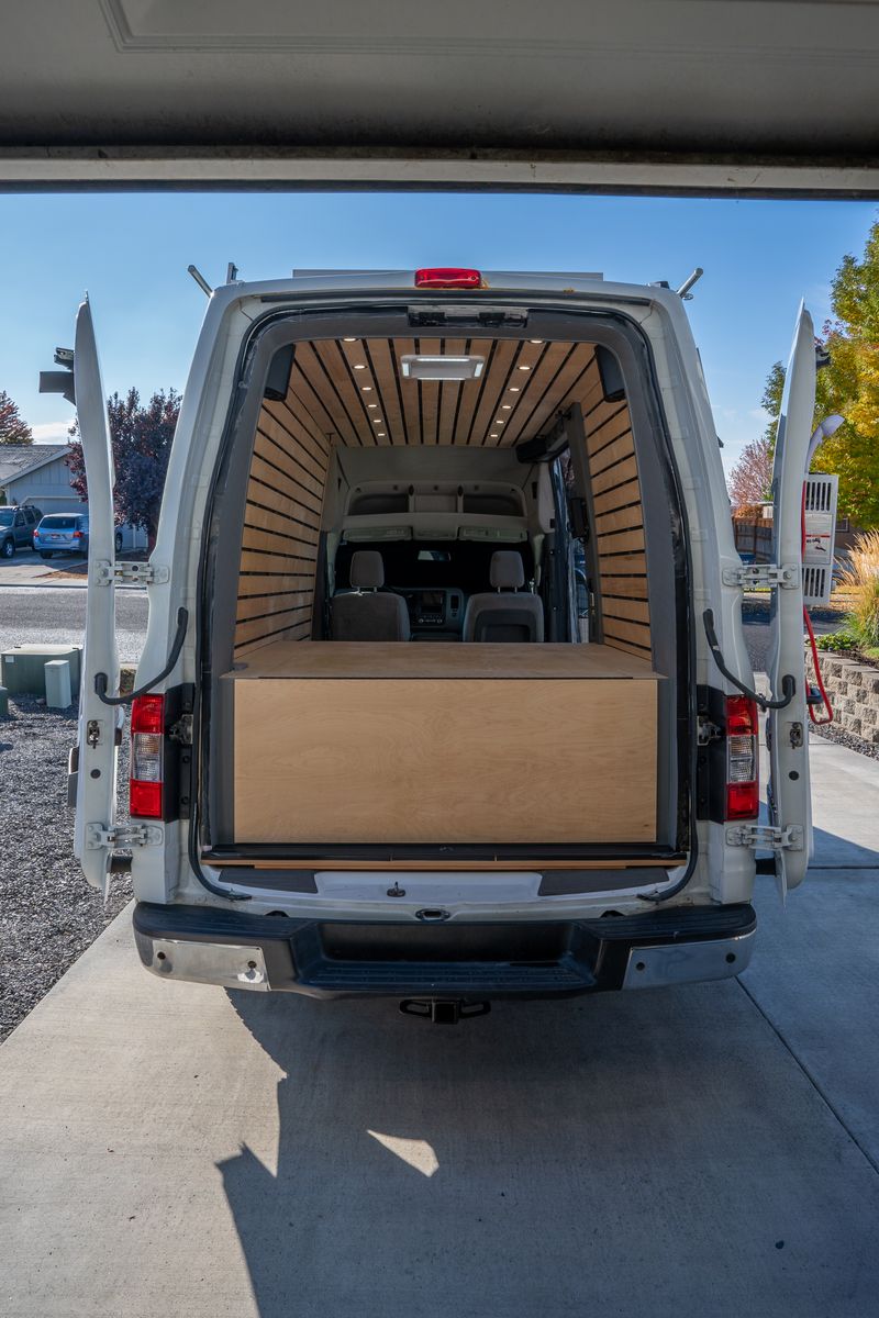 nissan nv3500 conversion