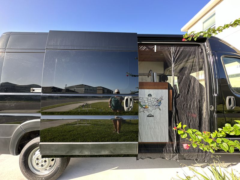 Picture 4/34 of a 2019 Promaster 2500 High Roof Camper Van 159 wheelbase for sale in Parrish, Florida