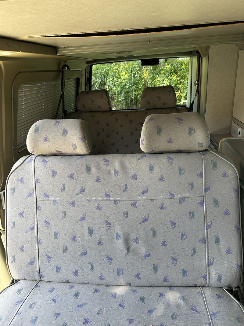 Picture 5/16 of a 1999 Eurovan Passanger Van and Full Camper for sale in San Jose, California