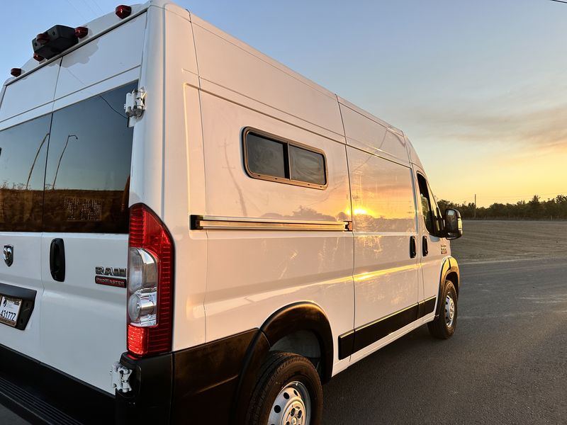 Picture 4/17 of a Partially Converted Ram Promaster for sale in Yuba City, California